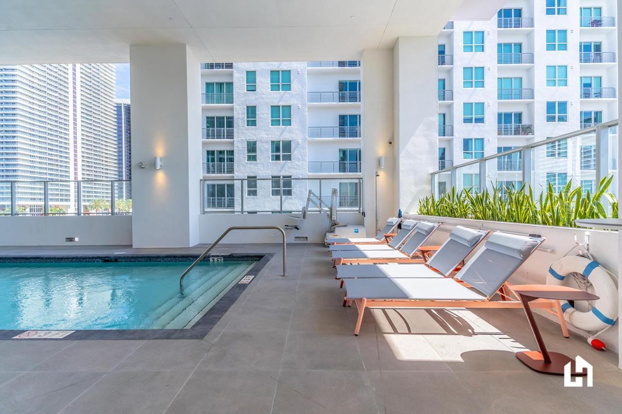 Downtown Miami Condos By Lua Host 외부 사진