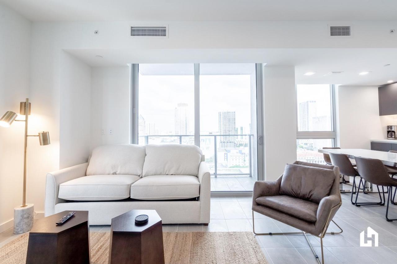 Downtown Miami Condos By Lua Host 외부 사진