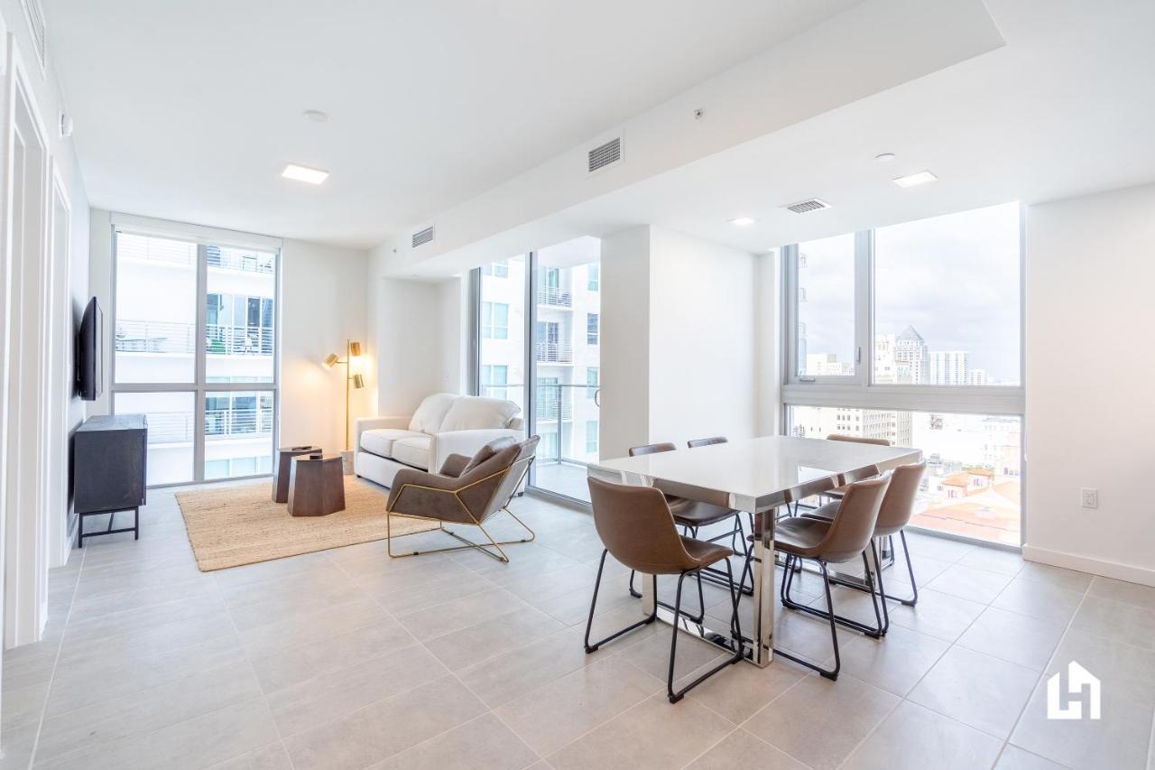 Downtown Miami Condos By Lua Host 외부 사진