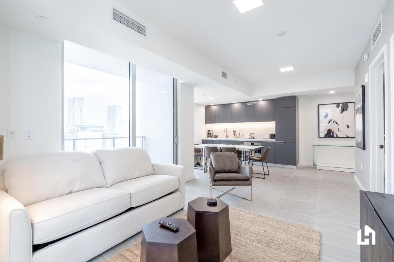 Downtown Miami Condos By Lua Host 외부 사진