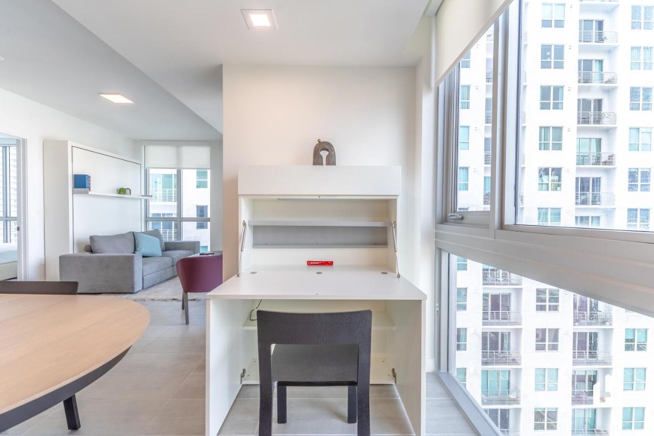 Downtown Miami Condos By Lua Host 외부 사진