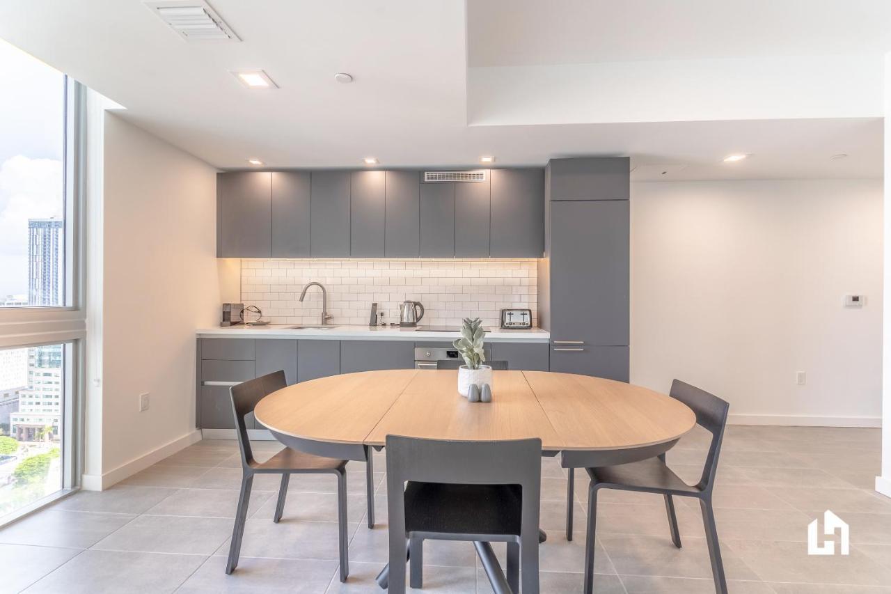 Downtown Miami Condos By Lua Host 외부 사진