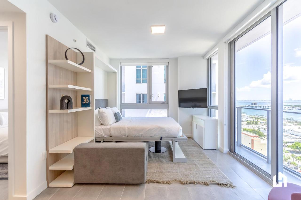 Downtown Miami Condos By Lua Host 외부 사진