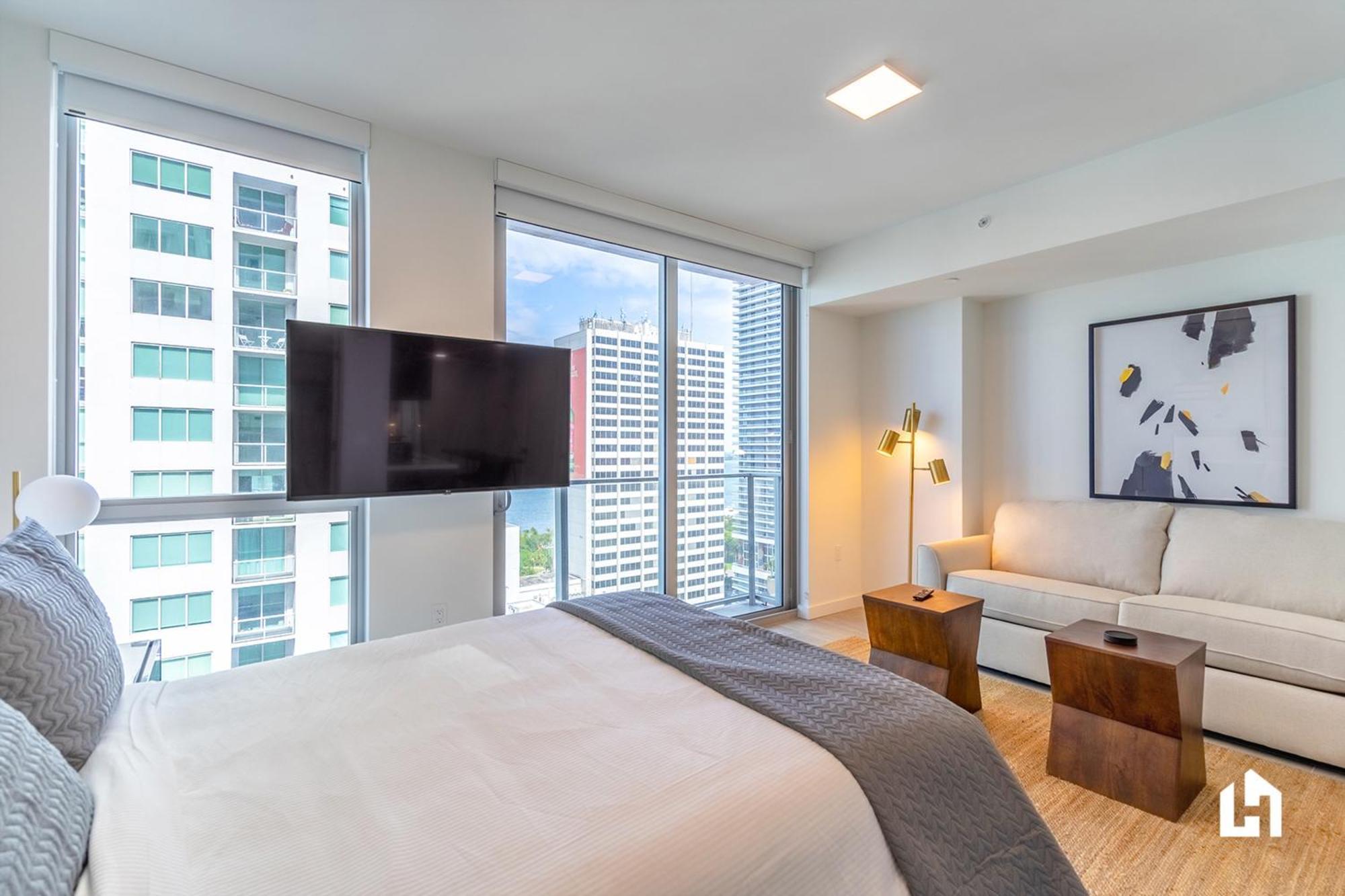 Downtown Miami Condos By Lua Host 외부 사진