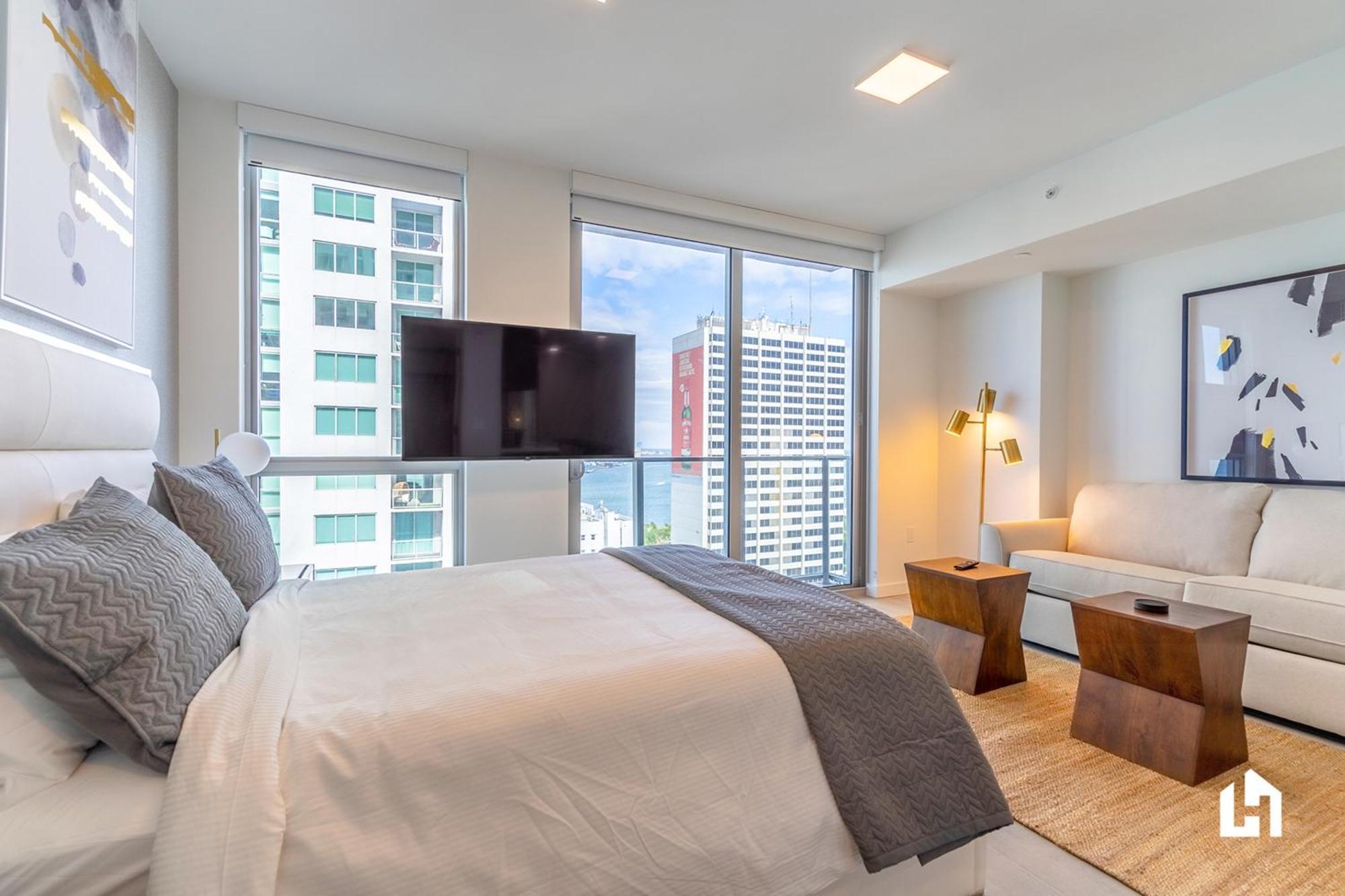 Downtown Miami Condos By Lua Host 외부 사진