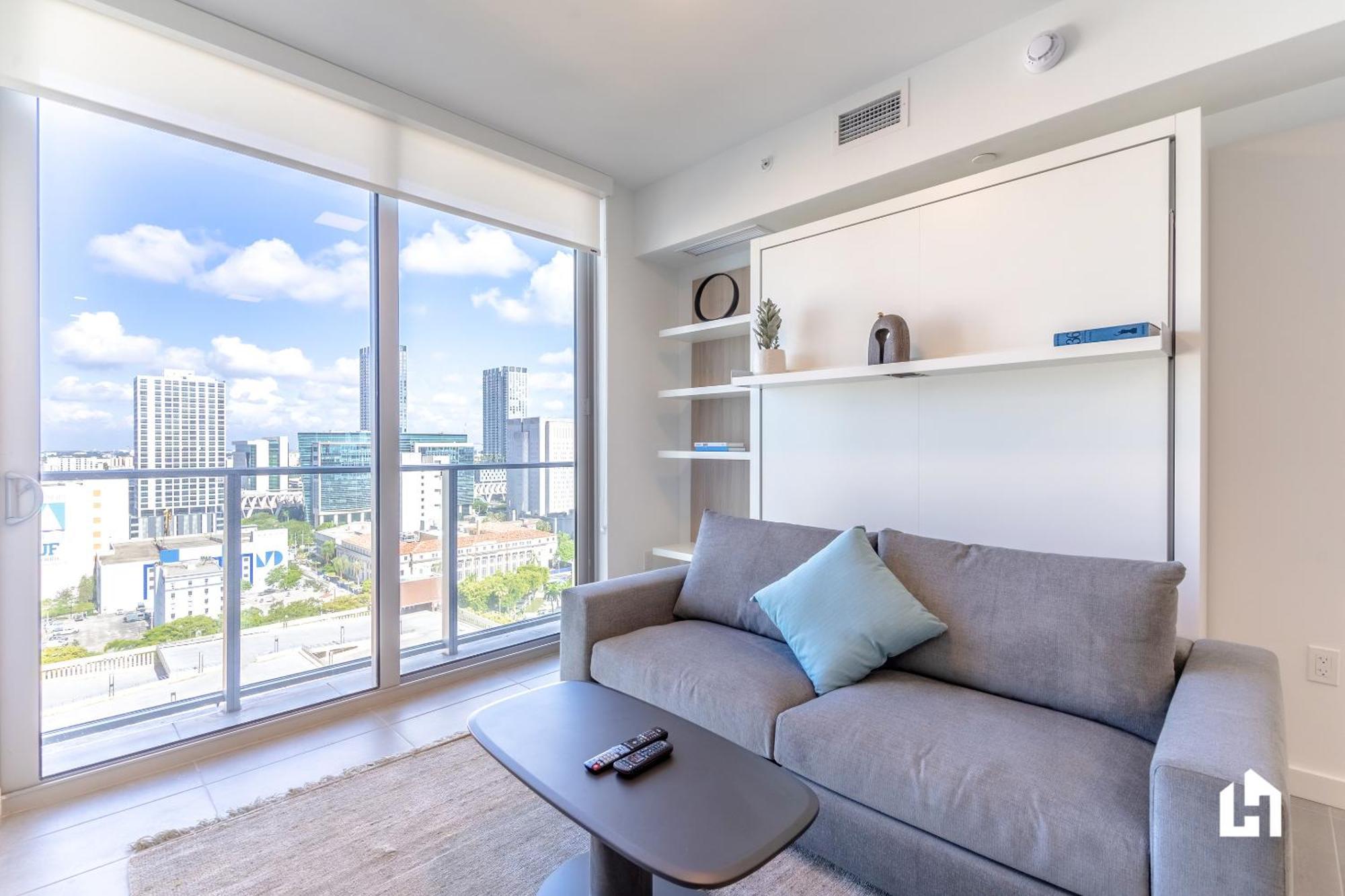 Downtown Miami Condos By Lua Host 외부 사진