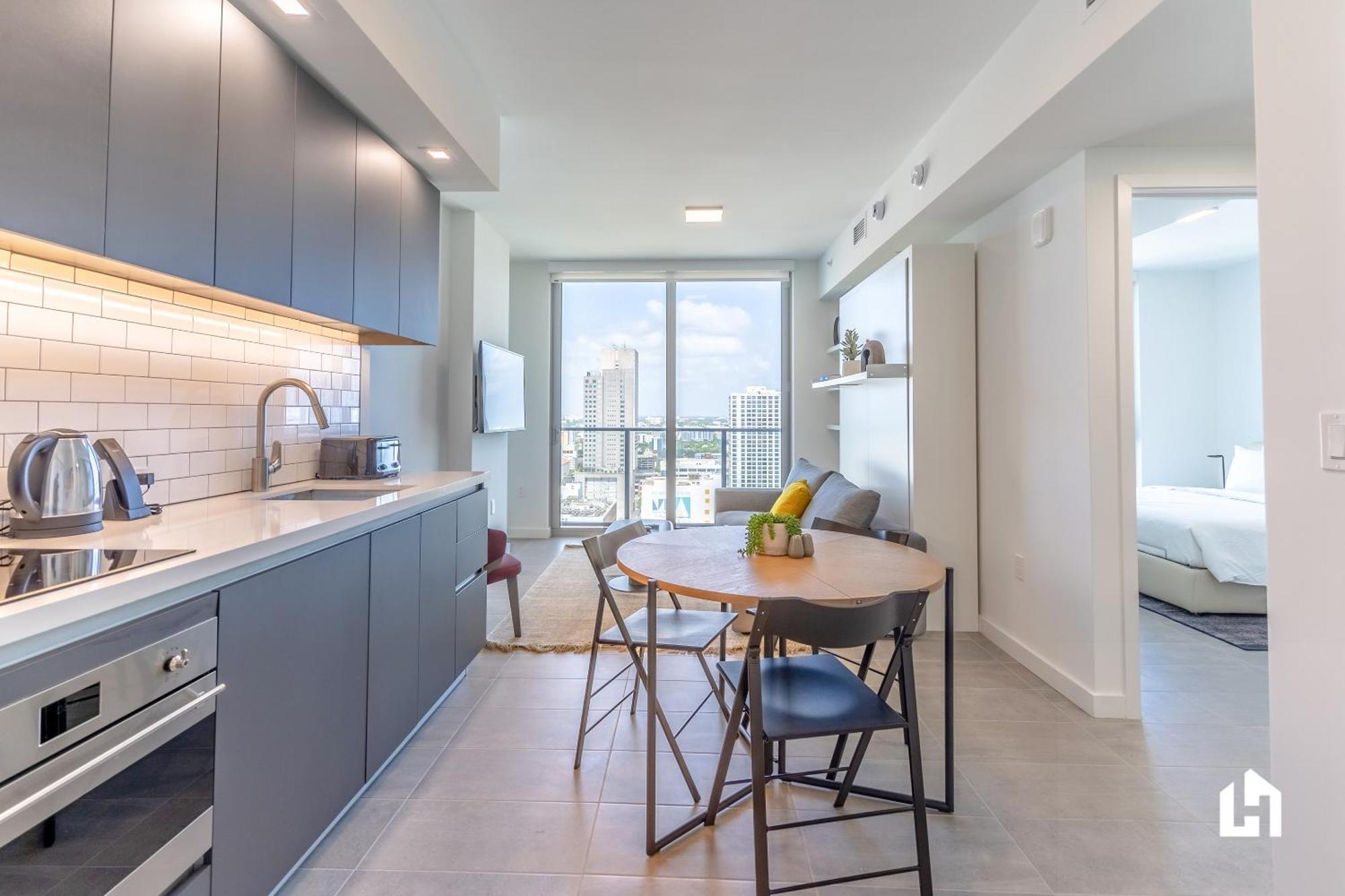 Downtown Miami Condos By Lua Host 객실 사진