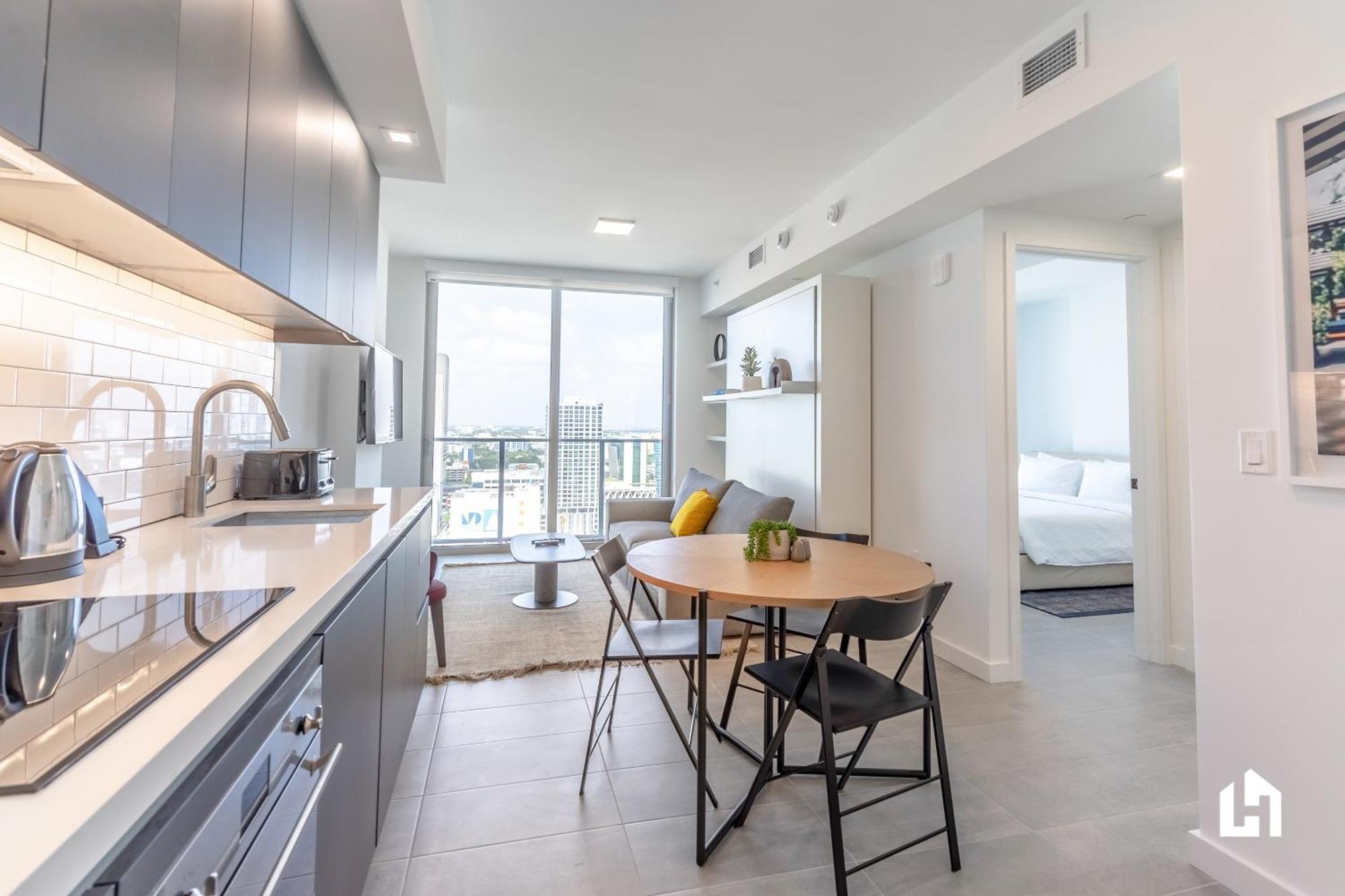 Downtown Miami Condos By Lua Host 객실 사진