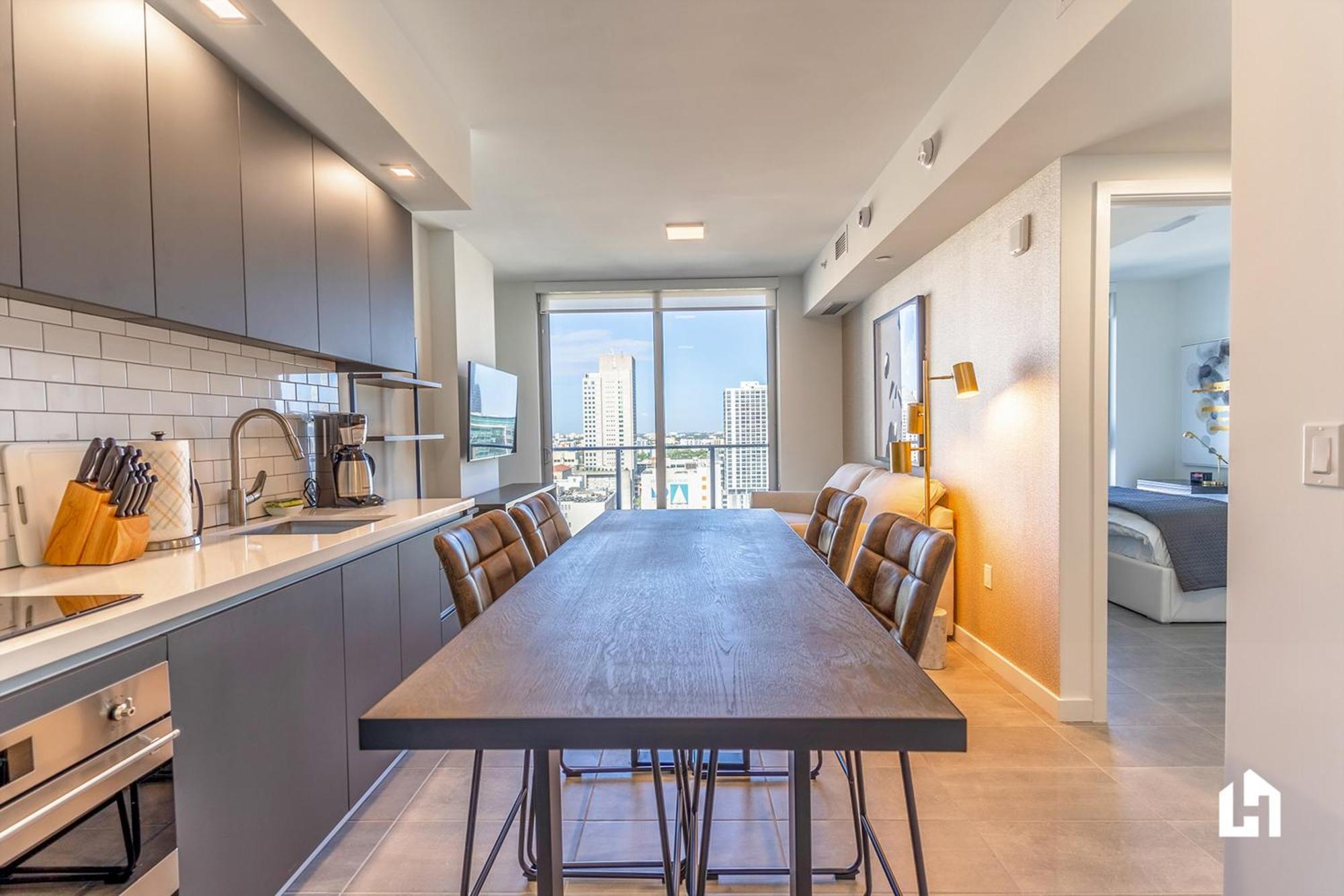Downtown Miami Condos By Lua Host 외부 사진