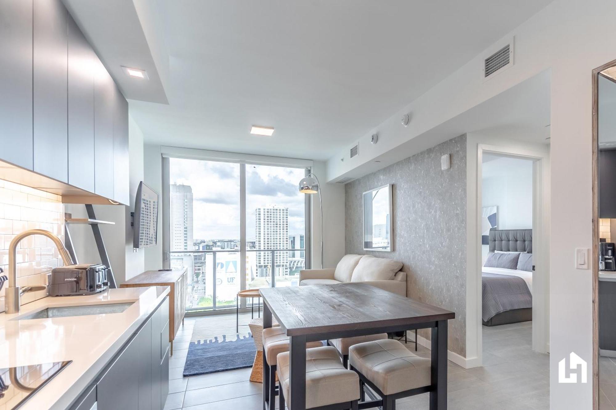 Downtown Miami Condos By Lua Host 외부 사진